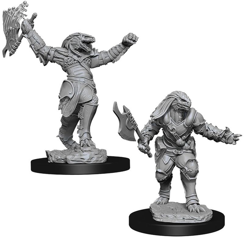 Dungeons &amp; Dragons: Nolzur&#39;s  Female Dragonborn Fighter