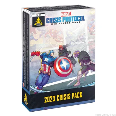 MARVEL: CRISIS PROTOCOL - CRISIS CARD PACK 2023