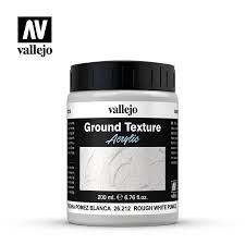 Vallejo Rough White Pumice