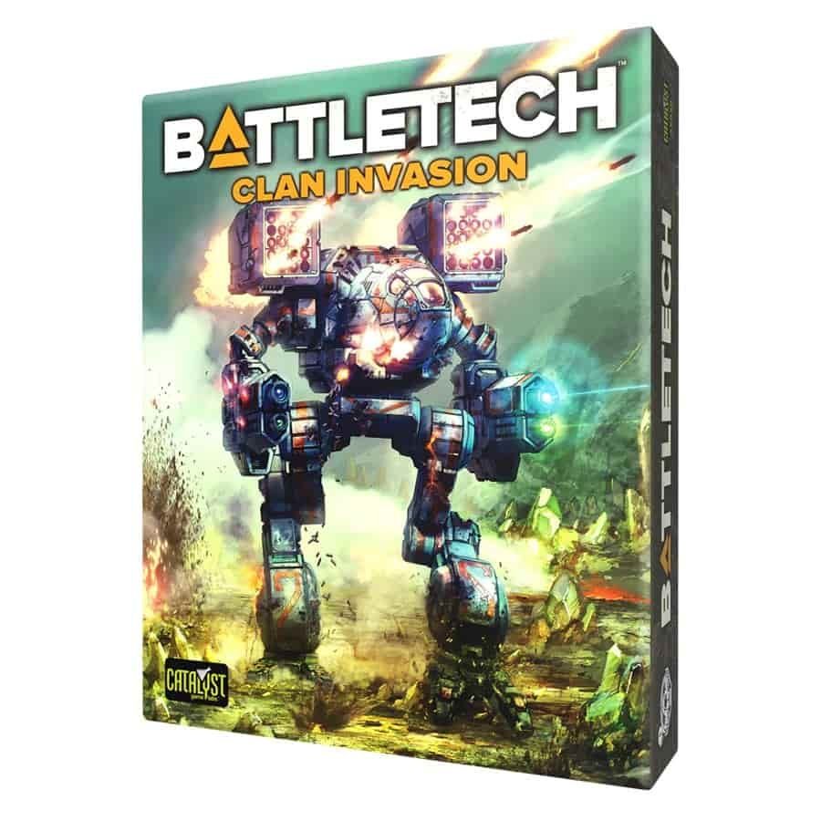 BattleTech Clan Invasion Box