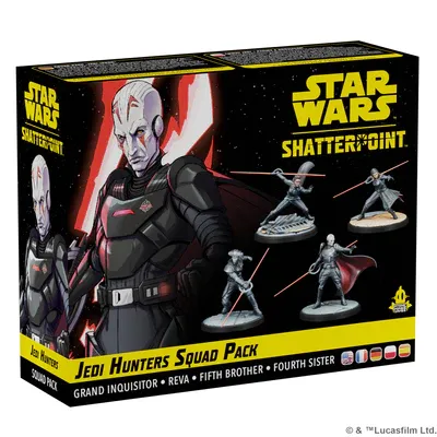 STAR WARS Shatter Point Jedi Hunters Squad