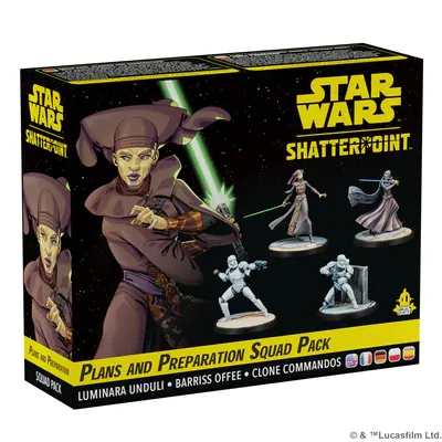 Shatter Point Plans and Preperation Squad pack