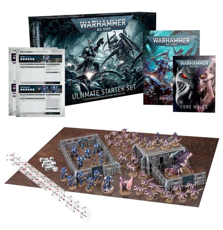 40k Ultimate Starter Set