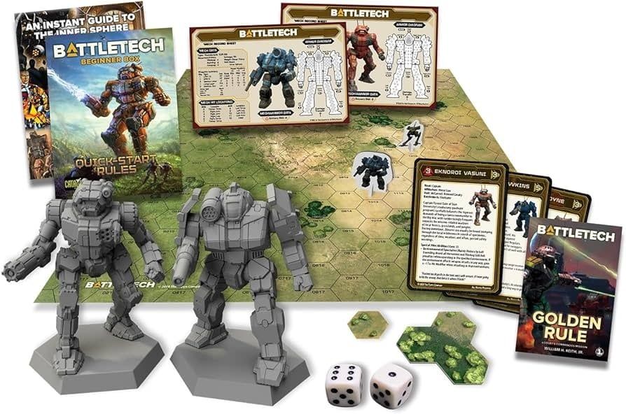 Battletech Beginner Box