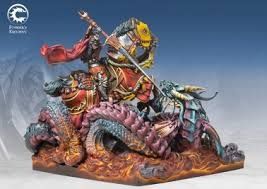 GEORGE &amp; THE DRAGON