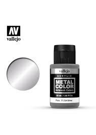 Vallejo Silver Metal