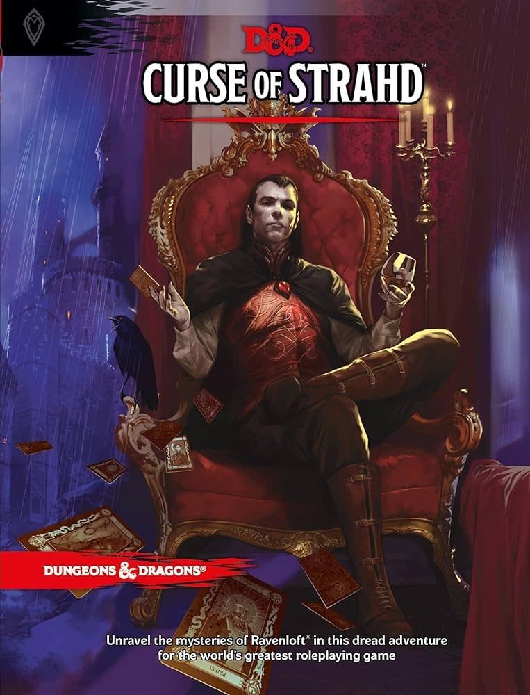 Dungeons &amp; Dragons RPG: Curse of Strahd