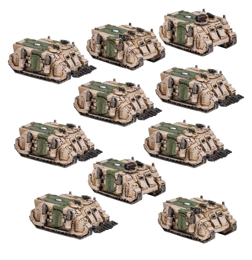 Legiones Astartes Rhino Transport Detatchment