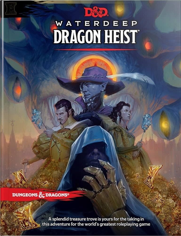 Dungeons &amp; Dragons RPG: Waterdeep - Dragon heist