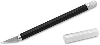 Grip-On Soft Handle #1 Knife with Cap