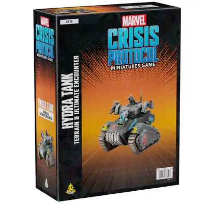 Marvel Crisis Protocol Hydra Tank Terrain