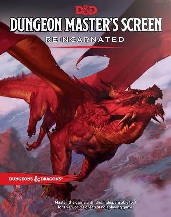 Dungeons &amp; Dragons Dungeon masters screen