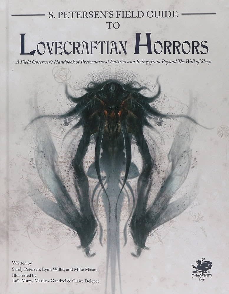 Call of Cthulhu Field Guide to Lovecraftian Horrors