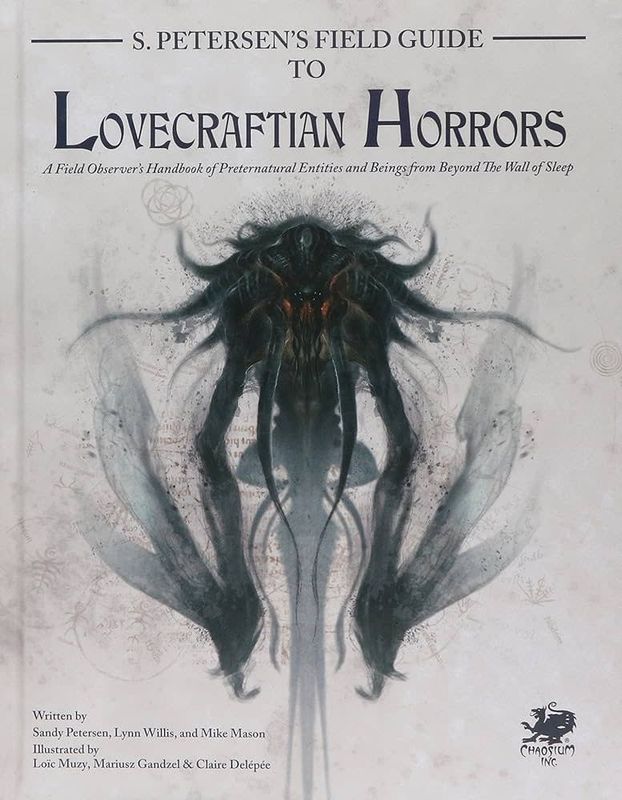 Call of Cthulhu Field Guide to Lovecraftian Horrors