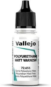 Vallejo Polyurethane Matt Varnish