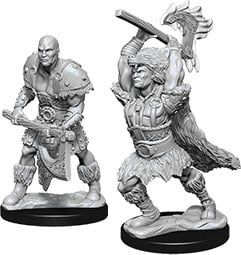 Dungeons &amp; Dragons: Nolzur&#39;s Male Goliath Barbarian