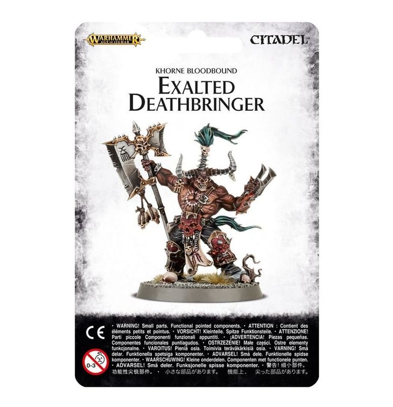 EXALTED DEATHBRINGER WITH RUINOUS AXE