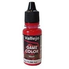Vallejo Red Wash
