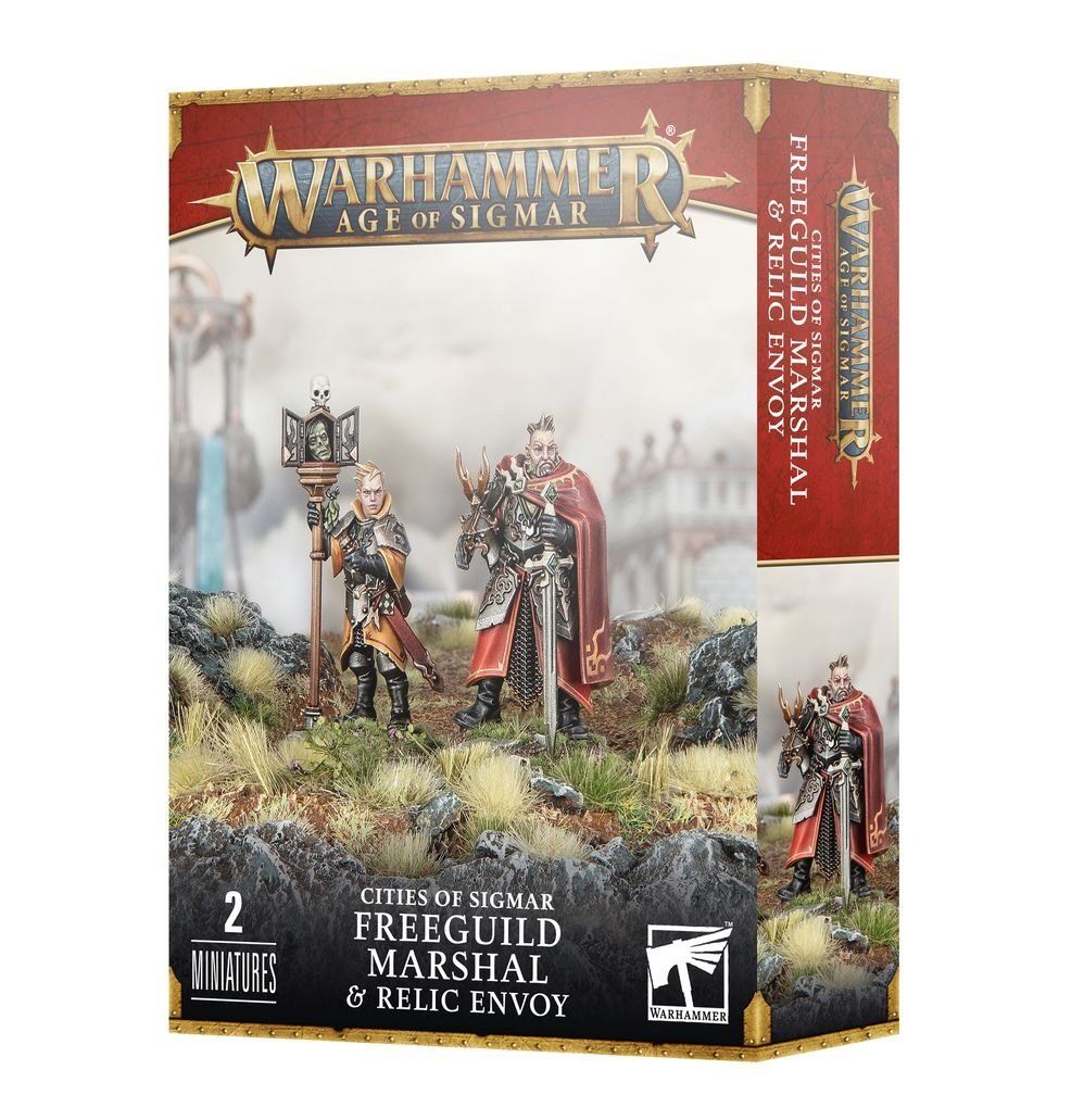 FREEGUILD MARSHAL &amp; RELIC ENVOY
