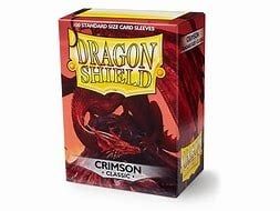 dragon shield crimson