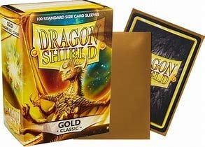 dragon shield gold