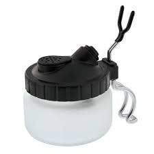 air brush cleaning pot