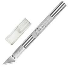 Aluminum Handle #2 Knife