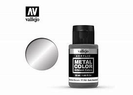 Dark Aluminum Metal Metal Color