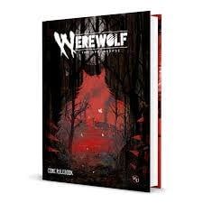 Warewolf The Apocalypse Core Rulebook