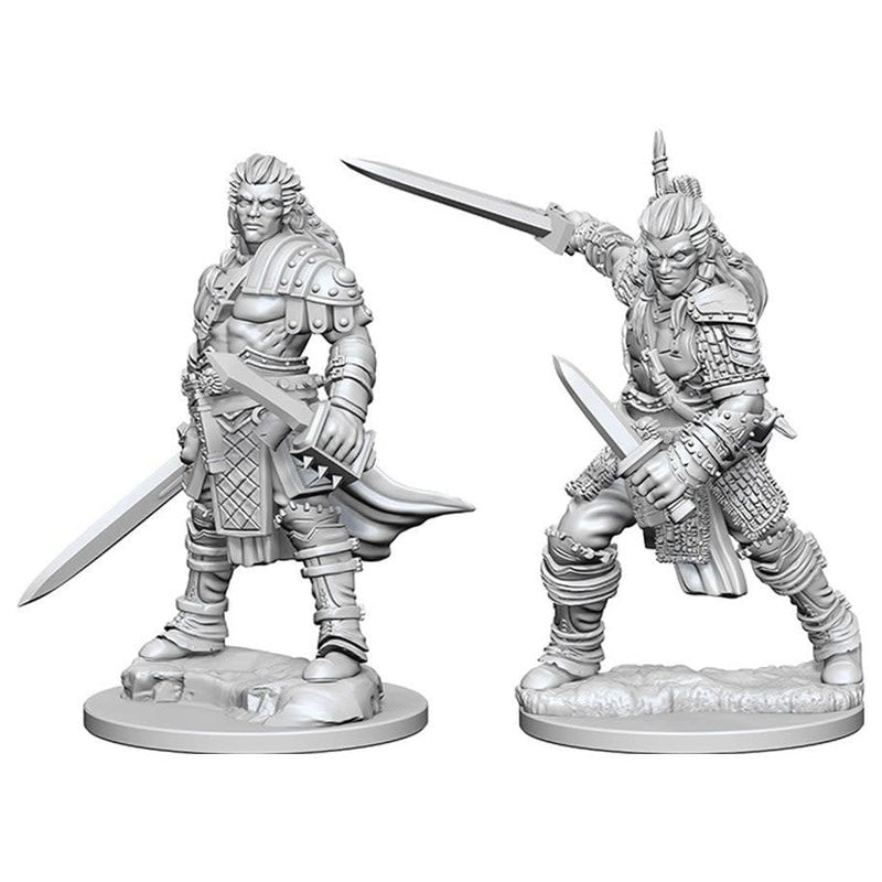 Pathfinder Human Male Fighter