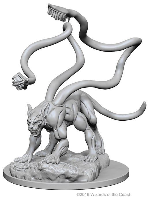 D&amp;D Displacer Beast