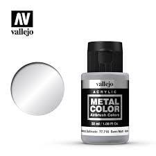 Vallejo Semi Matte Aluminum Metal Color