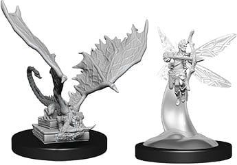 Dungeons &amp; Dragons: Nolzur&#39;s  Sprite &amp; Pseudodragon