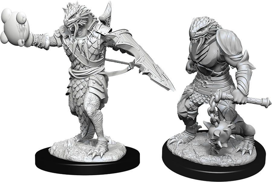 Dungeons &amp; Dragons: Nolzur&#39;s  Male Dragonborn Paladin
