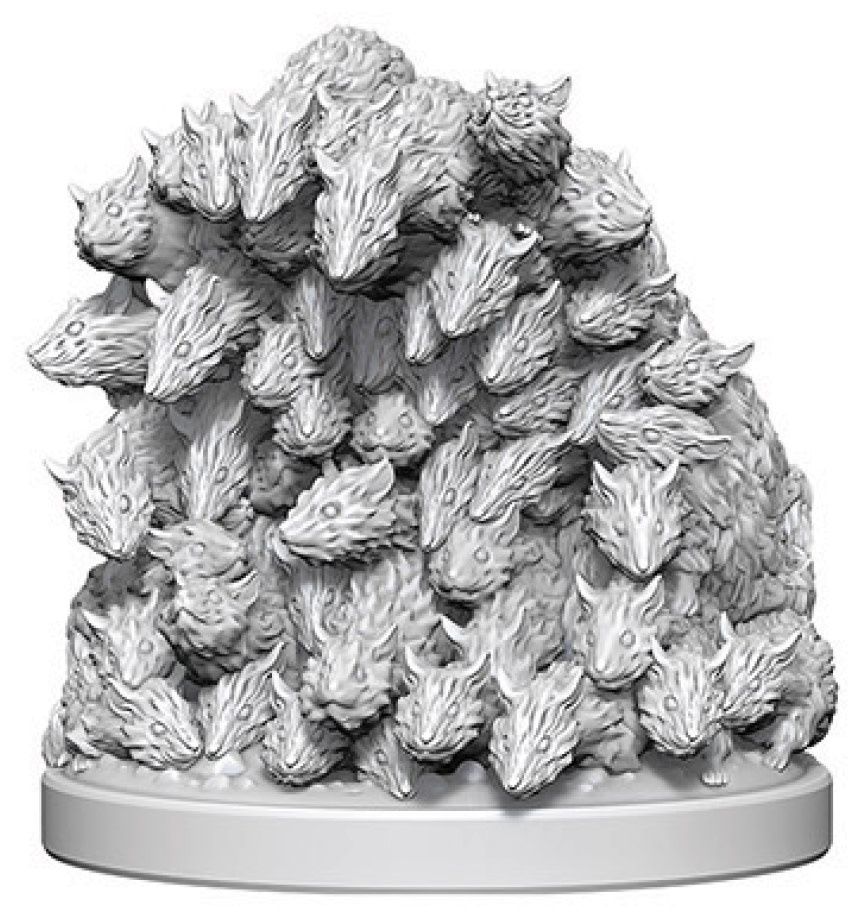 D&amp;D Swarm of Rats