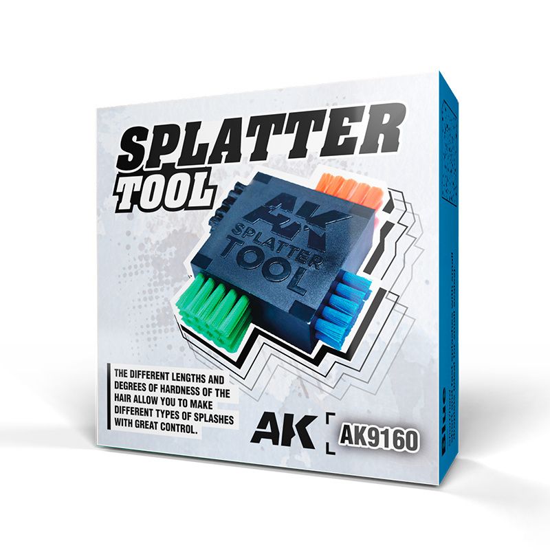 AK Interactive Spatter Tool