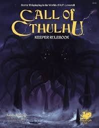 Call of Cathulhu Keeper Rulebook