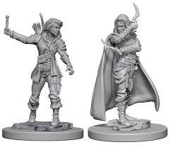 Pathfinder Human Female Rouge