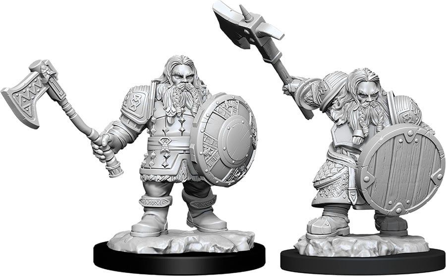 Dungeons &amp; Dragons: Nolzur&#39;s Male Dwarf Fighter