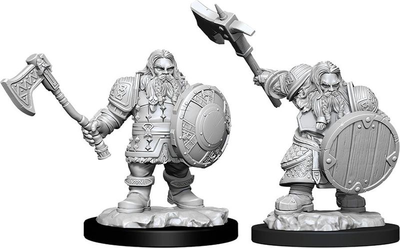 Dungeons &amp; Dragons: Nolzur&#39;s Male Dwarf Fighter