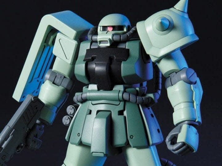 HG Zaku 2 F2