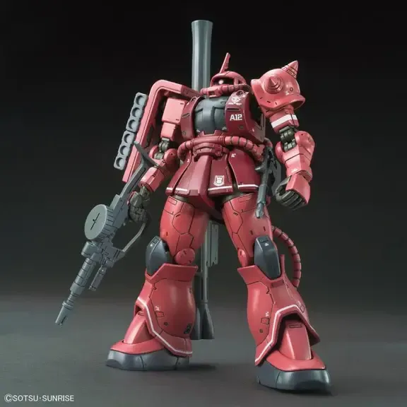 HG Zaku 2 (Red Comet)