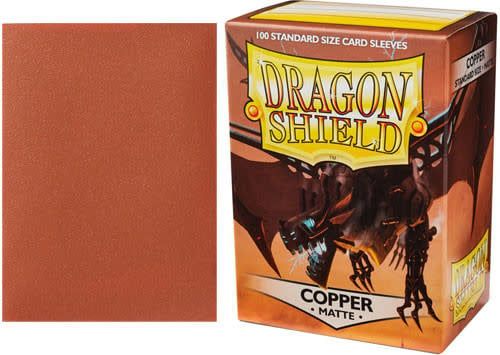 Sleeves: Matte Copper 100ct