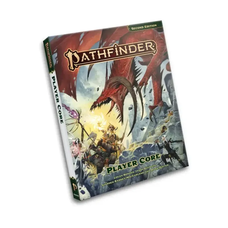 PATHFINDER 2E PLAYER CORE POCKET EDITION