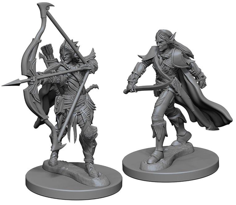 Pathfinder Male Elf Fighter