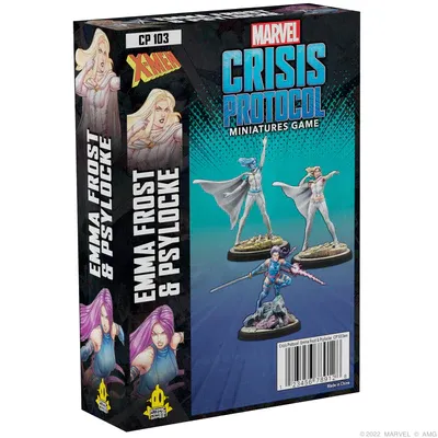 MARVEL: CRISIS PROTOCOL - EMMA FROST &amp; PSYLOCKE