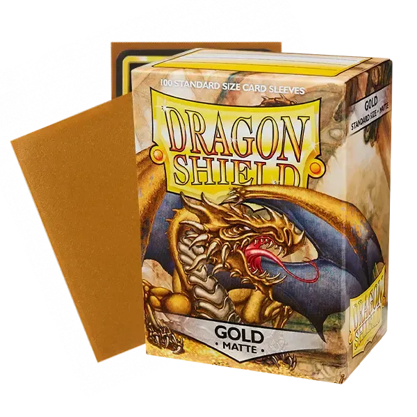 MATTE GOLD 100
