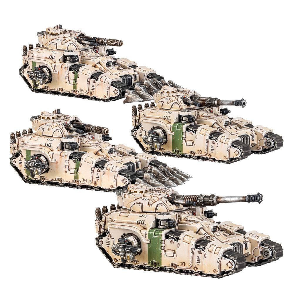 Legiones Astartes Kratos Heavy Tank Squadron