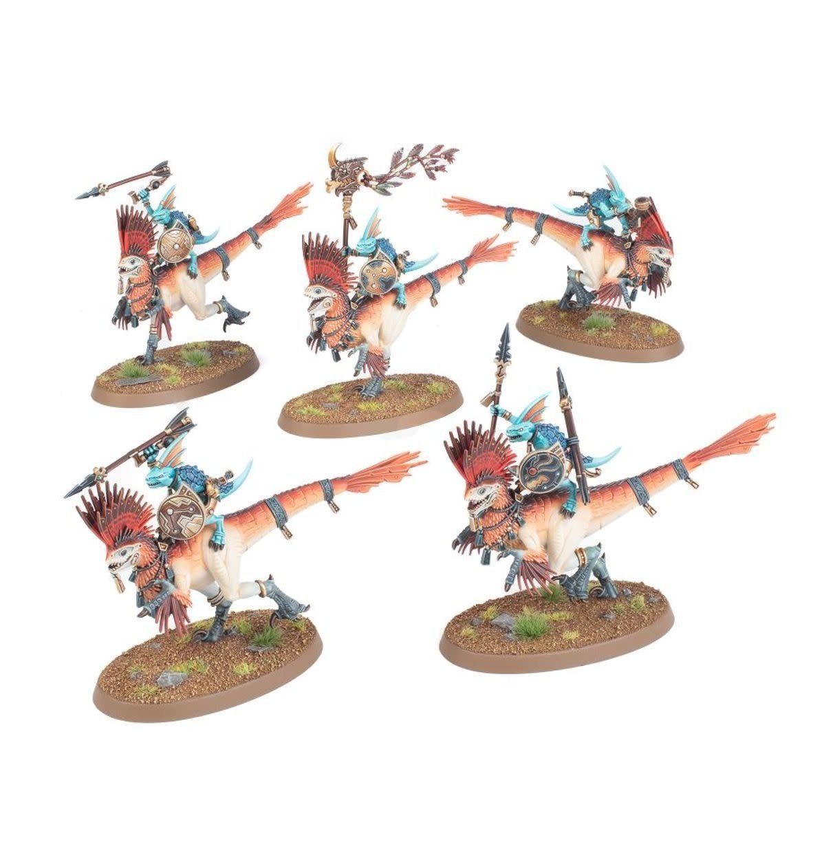 Seraphon Raptadon Hunters