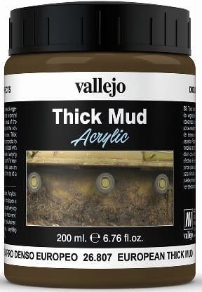 200ml Bottle European Thick Mud